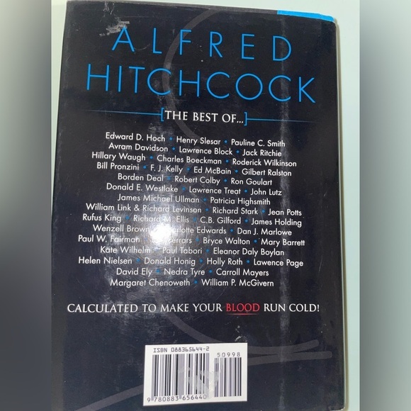 The best of mysteries 63 short stories by Alfred Hitchcock hardback edition - Picture 2 of 3